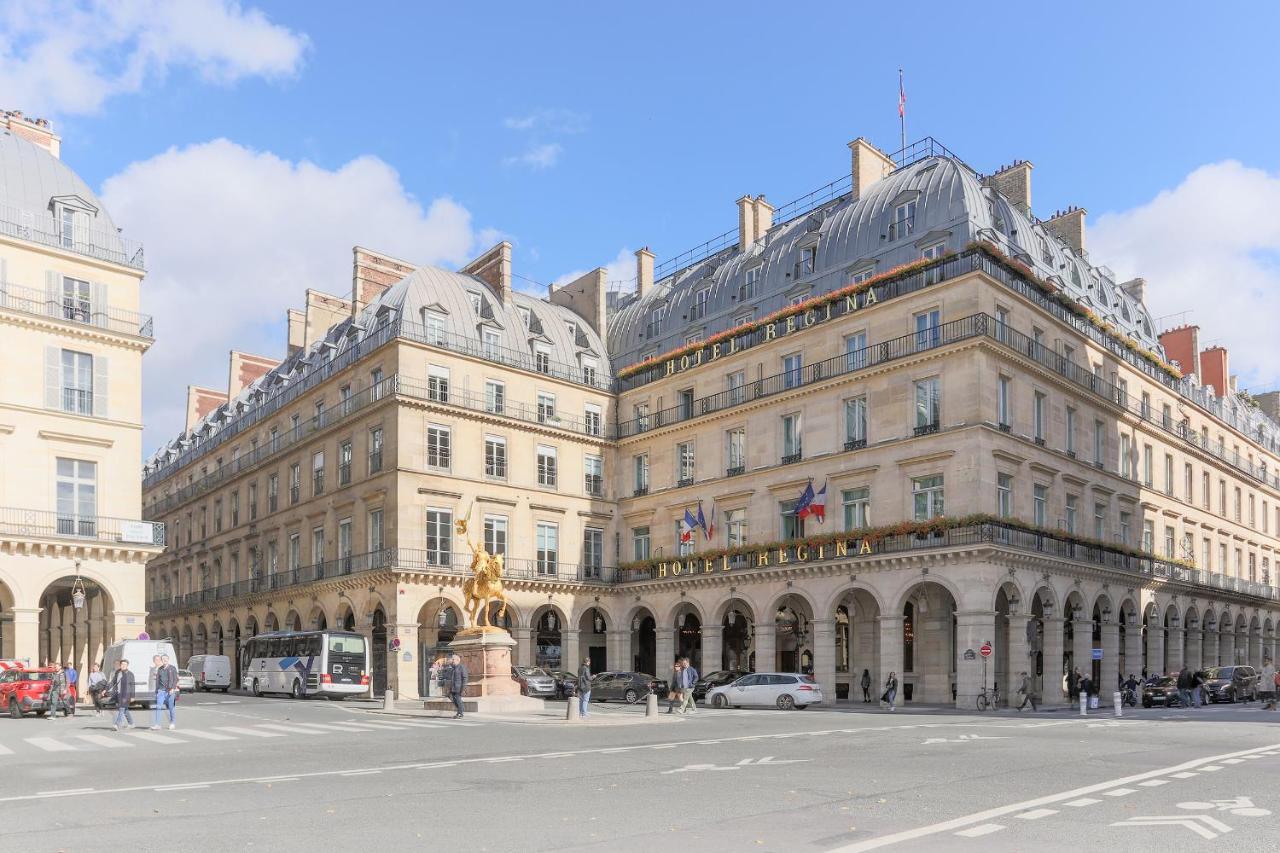 Louvre Charmant Studio París Exterior foto